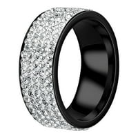 Modni dijamantni prstenovi majčinski dan za rođendan nakit za muškarce i žene nazad u školu Cool fakultet izgleda modni nakit