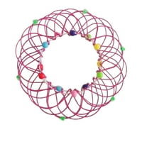 Loopsun Jesen ukrasi za kućnu dekompresiju fleksibilna korpa meko čelični čarobni gvožđe prsten