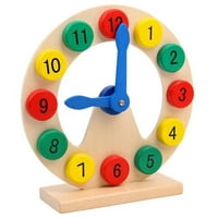 Sardfxul 5.5x2.36x7.87in Dječje simulacije za igračke za reprodukciju prijenosni sat matematičkih treninga