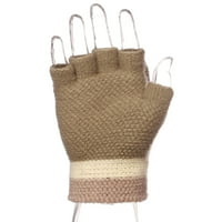 Emmalise Women zimske rukavice bez prstiju rukavice pletene rukavice sklopivi preklop