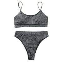ExtheyAshe bikinis za ženske kupaće kostime za spajanje bikini kupaći kostimi kupanje dva kupaće kostimu