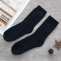 Corashan čarape par mens super tople teške termalne merino vunene zimske čarape, muške čarape