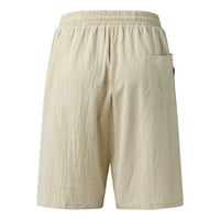 Muške kratke hlače Ljeto Trendy Fit Crckstring Ruched modni džep u boji Jednostavna ulična odjeća Ležerne prilike