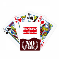 Glavni posao i upravljanje Red Peed Poker igračka karta Privatna igra