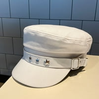 Wirlsweal UV zaštita beretka šešir za žene beretka šešir stilski praktični mekani obod za zaštitu UV zaštite Svestrana ručica