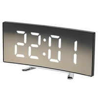 Digitalni budilnik, veliki ekran LED električni satovi sa modnim sa USB portovima za dnevni boravak za ured za spavaću sobu Bili broj