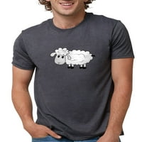 Cafepress - ovčja muška deluxe majica - Muška majica Tri-Blend