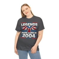 Legende su rođene u patriotskoj rođendanskoj grafičkoj majici, veličinama S-5XL