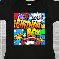 Inktastični rođendan boy strip poklon dječji bodysuit