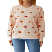 MA i baby bundeve Halloween dukserice žene dugih rukava pulover TOP bluza s-2xl