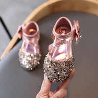 Dječji biserni Jednokrevetne princeze djevojke cipele sandale za bebe cipele