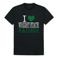 Love Wright State University Raiders majica Crni medij