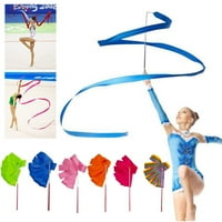 Plesna vrpca Ritmička umjetnost Gimnastični baletni streamer Twirling Rod Sports Hot Sale L6A9