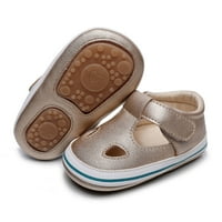 Dječaci djevojke crtane tiskane cipele prve šetače cipele ljetne malenice izdužene prozračne ravne sandale za dječje papuče za djece