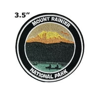 Nacionalni park Mount Rainier vezeni zakrpa za patch Wive-on Applique Suvenir