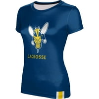 Ženska plava Rochester Yellow Jackets Lacrosse majica