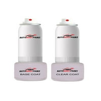 Dodirnite Basecoat Plus Clearcoat Spray komplet za lakiranje kompatibilan sa ledenim mocha Pearl MKS Lincoln