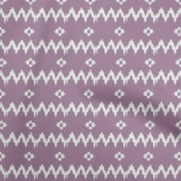 Onuone Georgette viskoza Dusty ljubičasta tkanina apstraktna šivaća tkanina od dvorišta otisnuta DRIJSKA Odjeća šivača širine
