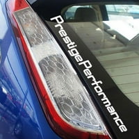 Automobil Prestige Performans Hellaflush vjetrobransko staklo Vinil Decal Nove naljepnice Automobil D2x9
