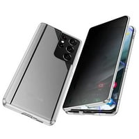Magnetni slučaj privatnosti Kompatibilan je sa Samsung Galaxy S ultral metal okvirom dvostrano-srebrne boje
