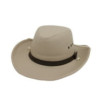Pamuk zapadni kaubojski kaubojski šešir Indiana Jones Sun Cap CD