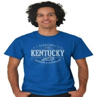 Kentucky Favoriti Bourbon Bluegrass Muška grafička majica Tees Brisco Brends 5x