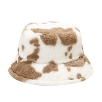 Haxmnou Women Winter kašika šešir na otvorenom za toplu zaštitu plišani šešir