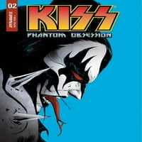 : Phantom opsesija # 2A VF; Dinamitna stripa