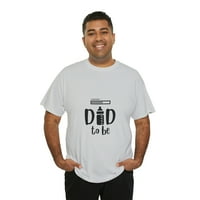 Tata da bude košulja, tata majica, poklon za tatu da bi bio, day oca, dar dar, dar