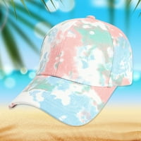 Follure Sun Hats za žene Muškarci Ljetni modni Ležerne prilike za sunčanje Kape kape