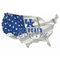 Kentucky WildCats potpise za rezanje zastave