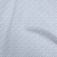 Onuone pamuk poplin Twill sivkasto plava tkanina životinjska tkanina za šivanje tiskane plafne tkanine pored dvorišta