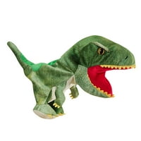 Ručne lutke lutke lutka životinjske igračke Kid Kidy Tyrannosaurus igračka prsta poklon uloga za pripovijedanje pripovijedanja Igrajte usta Pokretni odrasli
