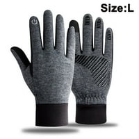 Zimske rukavice, dodirni ekran Termički vožnja Topla rukavica na otvorenom za muškarce za muškarce