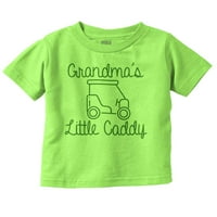 Bake Little Caddy slatka golf majica dječaka Djevojka majica dojenčad toddler Brisco brendovi 12m