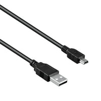 -Mains 5ft USB zamena kabela za Midland XTC XTC200VP XTC XTC205VP XTC-205VP XTC XTC260VP Nosiva video kamera