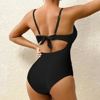 Kupaći kostimi Žene Soild Print Bikinis kupaći kostim Push Up Bikini Set BodySuit Plaža kupaći kupaći kostimi
