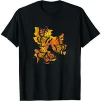 Majica za životinje leptira