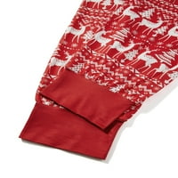Porodični božićni PJS Podudarni setovi Žene Muškarci Xmas Usklađivanje pidžama za odrasle Kids Holiday Xmas Sleep Set