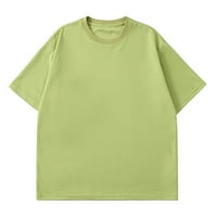 Opruga za odjeću, POROPL Ljeto Pulover Swim Swirts za muškarce Čišćenje zelene veličine 10