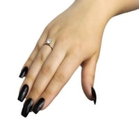Empirski dijamantski luksuz fino detaljan kt bijeli zlatni dijamantski prsten J I IGI certificirani laboratorijski sa višestrukim atraktivnim ukrasnim jedinstvenim modnim dizajnom