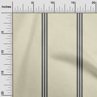 Onoone pamuk poplin twill krem ​​tkanina široka prugasti drisana odjeća prekrivajući tkaninu za ispis tkanina širokog dvorišta