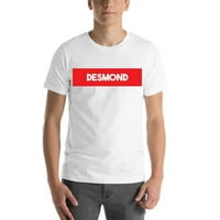 3xl Super crveni blok Desmond kratkih rukava majica s kratkim rukavima po nedefiniranim poklonima