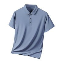 Golf košulje za muškarce Muška modna majica Casual kratki rukav za golf majica na ledu svileni materijal visoke znanstvene majice muške majice