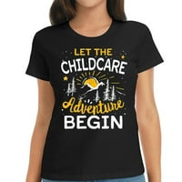 Neka se avantura za brigu o djeci započne učitelju nazad u školsku majicu