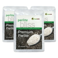 Plantinni Perlite Bliss Premium hortikulturni razred Perlit - četvrtine