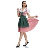 Odieerbi haljine za žene Oktoberfest haljina festival odjeću Maidervant suknje Cosplay haljina odjeća za djelujuću odjeću 0live crta