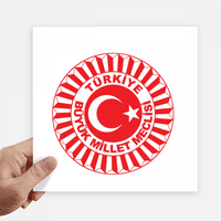 Turska Azija National Emblem naljepnica Oznake zidne slike laptop naljepnica samo ljepilo