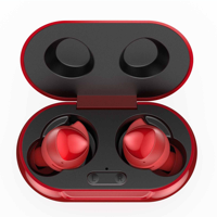Urban ulice Plus Plus True Bluetooth bežični uši za archos kisik 68XL sa aktivnim uklanjanjem buke crveno