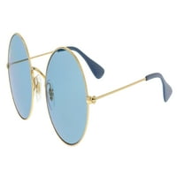 Ray Ban Rb JA-JO 001 F Zlatne okrugle sunčane naočale